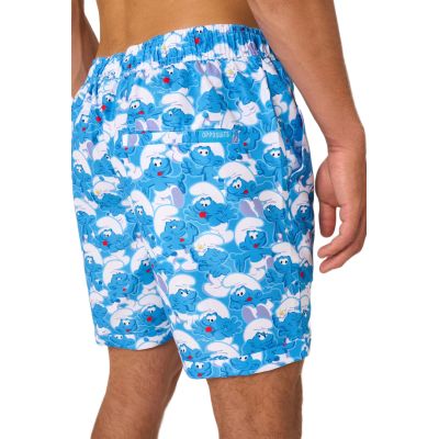OPPOSUITS Komplet męski Smerfy koszula + spodenki, krótki rękaw, krótkie spodenki, kolorowy, wesoły | Sklep GriShop.eu | Koszule