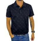 GIANNI MARCELO T-shirt polo męski PGM11 czarne, ekskluzywne | Sklep GriShop.eu | Koszulki