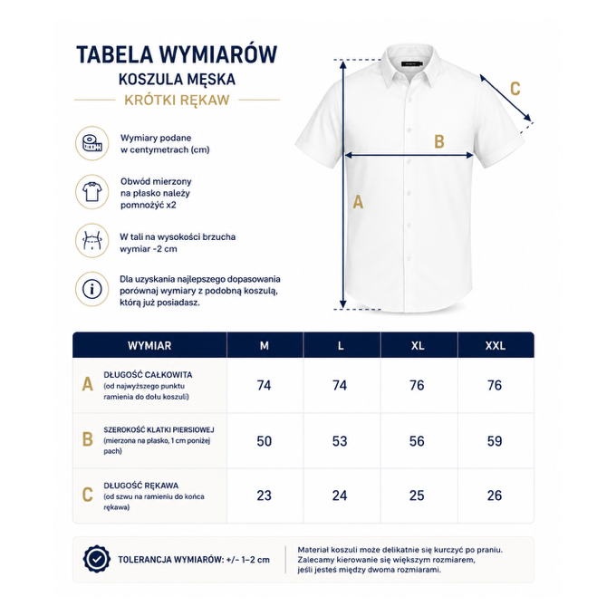 GIOVANNI PERA Koszula męska, krótki rękaw GPK56 kolorowa, czarna, beżowa, kwadraty | Sklep GriShop.eu | Koszule