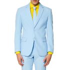 OPPOSUITS Garnitur męski z krawatem, jasny niebieski, Ice Ice Baby , casual, pastele | Sklep GriShop.eu | Garnitury