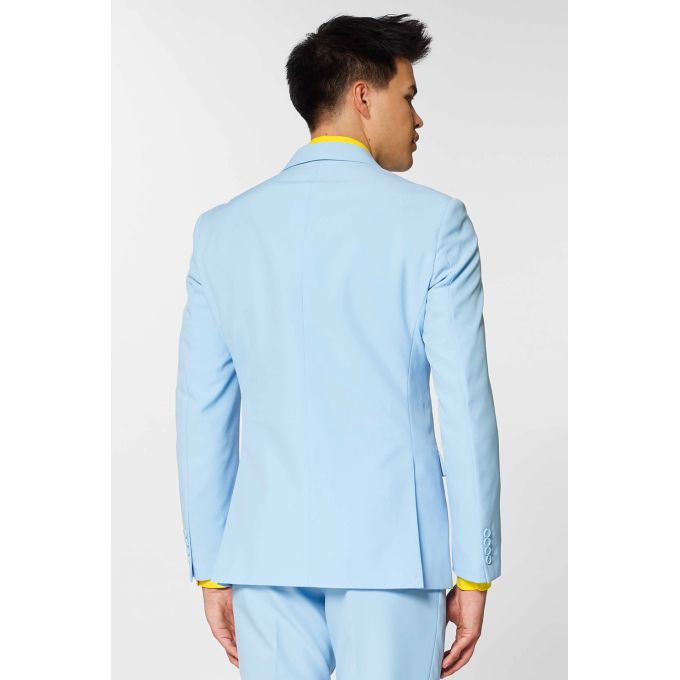 OPPOSUITS Garnitur męski z krawatem, jasny niebieski, Ice Ice Baby , casual, pastele | Sklep GriShop.eu | Garnitury