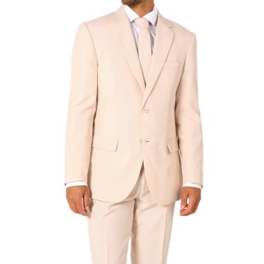 OPPOSUITS Garnitur męski z krawatem, piaskowy, casual, pastele | Sklep GriShop.eu | Garnitury