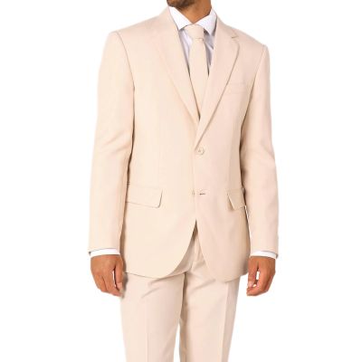 OPPOSUITS Garnitur męski z krawatem, piaskowy, casual, pastele | Sklep GriShop.eu | Garnitury