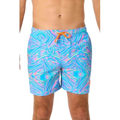OPPOSUITS Spodenki, Szorty kąpielowe męskie, plaża, niebieskie, kolorowe, wesołe | Sklep GriShop.eu | Spodnie