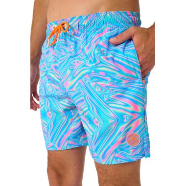 OPPOSUITS Spodenki, Szorty kąpielowe męskie, plaża, niebieskie, kolorowe, wesołe | Sklep GriShop.eu | Spodnie