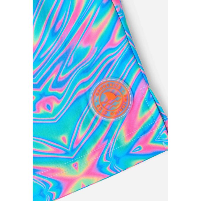 OPPOSUITS Spodenki, Szorty kąpielowe męskie, plaża, niebieskie, kolorowe, wesołe | Sklep GriShop.eu | Spodnie