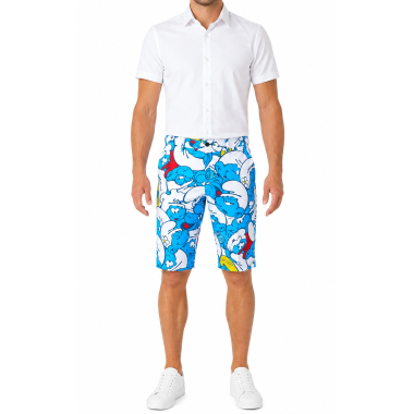 OPPOSUITS Spodenki krótkie męskie kolorowe SMERFY, wesołe, bajka | Sklep GriShop.eu | Strona główna