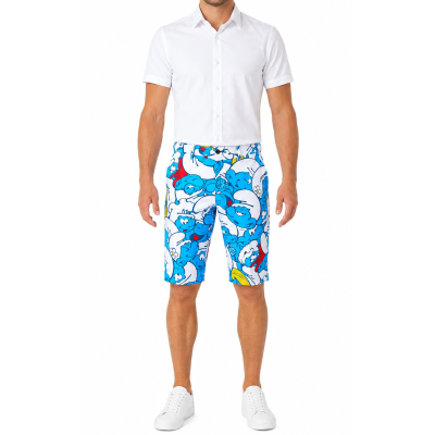 OPPOSUITS Spodenki krótkie męskie kolorowe SMERFY, wesołe, bajka | Sklep GriShop.eu | Strona główna
