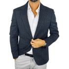 GIOVANNI PERA Marynarka męska D722 , czarna, kolorowa, wesoła, wodzirej, impreza | Sklep GriShop.eu | Marynarki