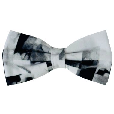 GIOVANNI PERA mucha muszka D724 , biało czarna, kwadraty, krata, wesoła, casual, impreza | Sklep GriShop.eu | Muszki