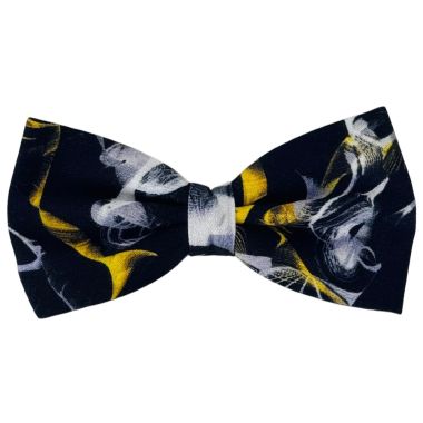 GIOVANNI PERA mucha muszka D718 , czarna, kolorowa, wesoła, casual, impreza | Sklep GriShop.eu | Muszki