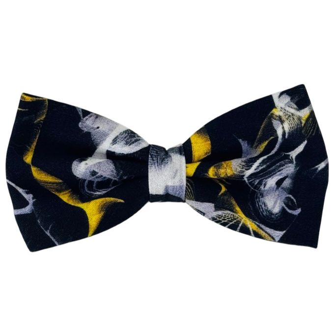 GIOVANNI PERA mucha muszka D718 , czarna, kolorowa, wesoła, casual, impreza | Sklep GriShop.eu | Muszki