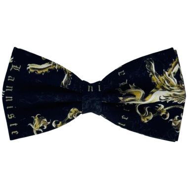 GIOVANNI PERA mucha muszka D721, czarna, ekskluzywna, lew, impreza | Sklep GriShop.eu | Muszki