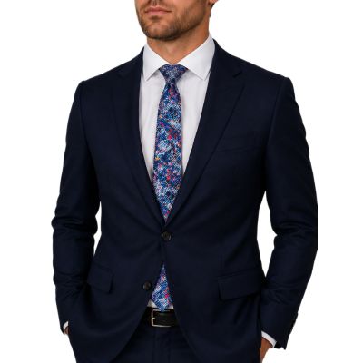 GIOVANNI PERA krawat D719 , kolorowy, kwiaty, wesoły, casual, impreza | Sklep GriShop.eu | Krawaty