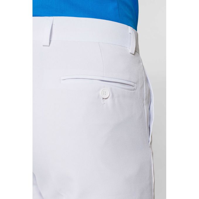 OPPOSUITS Garnitur męski z krawatem, biały, casual, White Knight | Sklep GriShop.eu | Garnitury