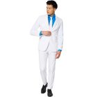 OPPOSUITS Garnitur męski z krawatem, biały, casual | Sklep GriShop.eu | Garnitury