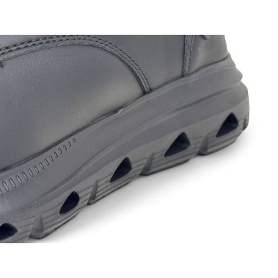 Deakins Męskie buty DK001 Czarne cholewka elegancka, podeszwa sportowa | Sklep GriShop.eu | Obuwie