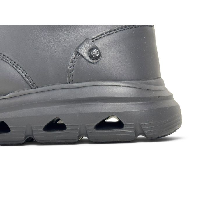 Deakins Męskie buty DK001 Czarne cholewka elegancka, podeszwa sportowa | Sklep GriShop.eu | Obuwie
