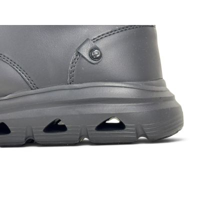 Deakins Męskie buty DK001 Czarne cholewka elegancka, podeszwa sportowa | Sklep GriShop.eu | Obuwie