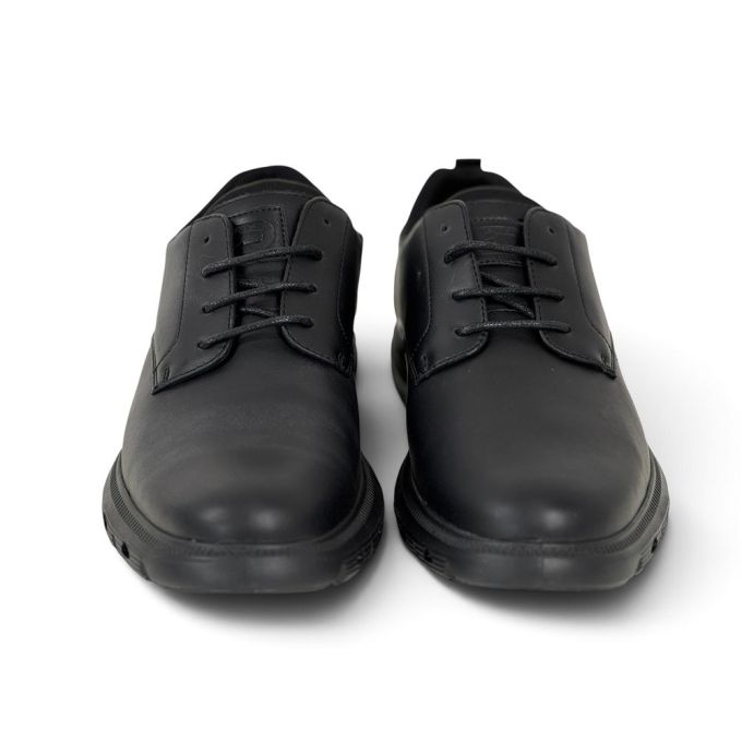 Deakins Męskie buty DK001 Czarne cholewka elegancka, podeszwa sportowa | Sklep GriShop.eu | Obuwie