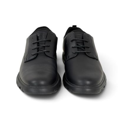 Deakins Męskie buty DK001 Czarne cholewka elegancka, podeszwa sportowa | Sklep GriShop.eu | Obuwie