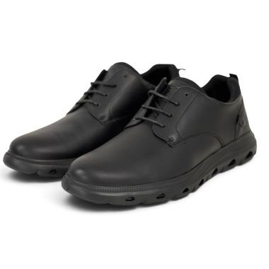 Deakins Męskie buty DK001 Czarne cholewka elegancka, podeszwa sportowa | Sklep GriShop.eu | Obuwie 2