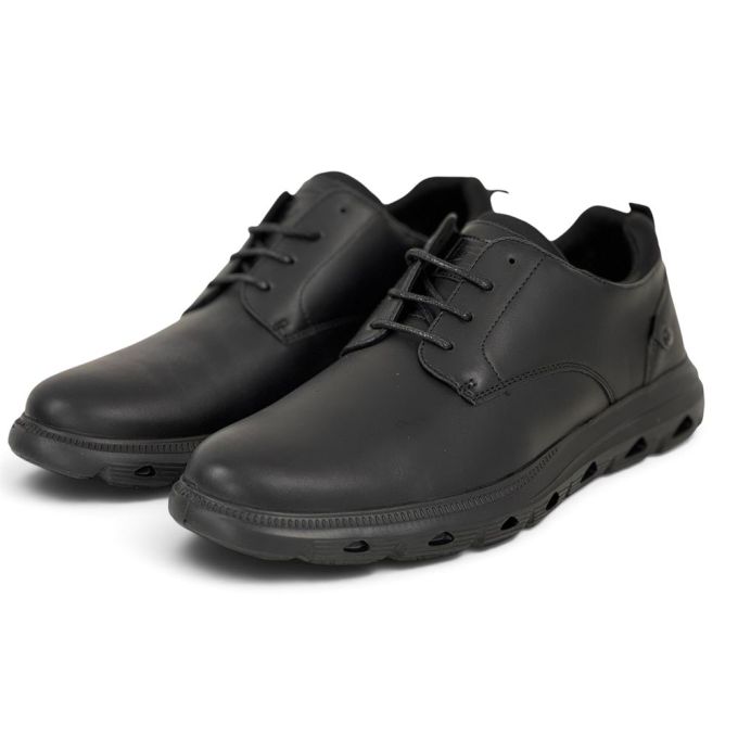 Deakins Męskie buty DK001 Czarne cholewka elegancka, podeszwa sportowa | Sklep GriShop.eu | Obuwie