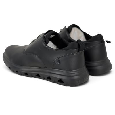 Deakins Męskie buty DK001 Czarne cholewka elegancka, podeszwa sportowa | Sklep GriShop.eu | Obuwie