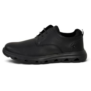 Deakins Męskie buty DK001 Czarne cholewka elegancka, podeszwa sportowa | Sklep GriShop.eu | Obuwie