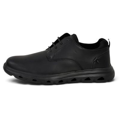 Deakins Męskie buty DK001 Czarne cholewka elegancka, podeszwa sportowa | Sklep GriShop.eu | Obuwie
