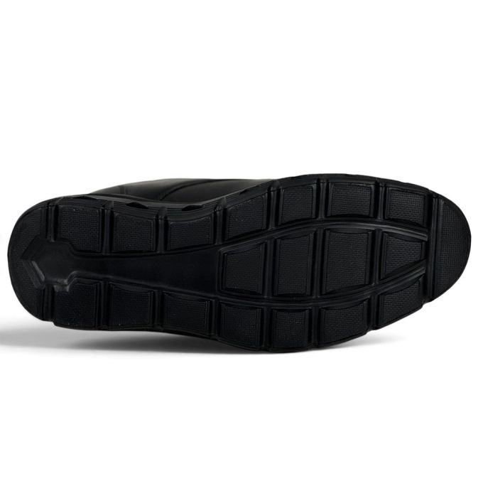 Deakins Męskie buty DK001 Czarne cholewka elegancka, podeszwa sportowa | Sklep GriShop.eu | Obuwie