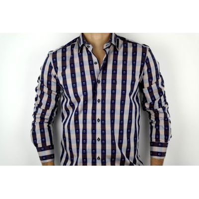 DANIEL BESSI fb309 | Sklep GriShop.eu | Koszule