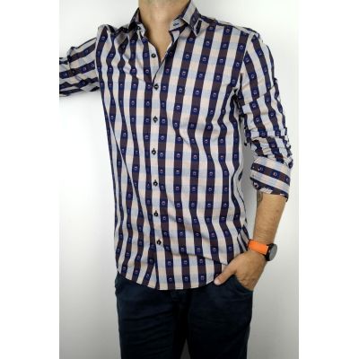 DANIEL BESSI fb309 | Sklep GriShop.eu | Koszule