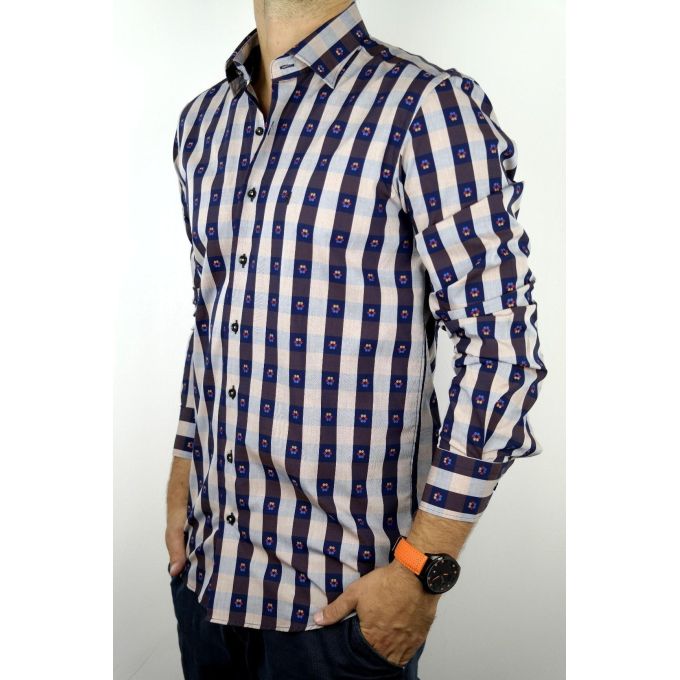 DANIEL BESSI fb309 | Sklep GriShop.eu | Koszule