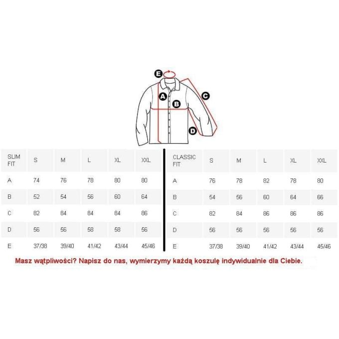 DANIEL BESSI fb309 | Sklep GriShop.eu | Koszule