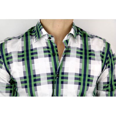 DANIEL BESSI koszula męska fb314 | Sklep GriShop.eu | Koszule