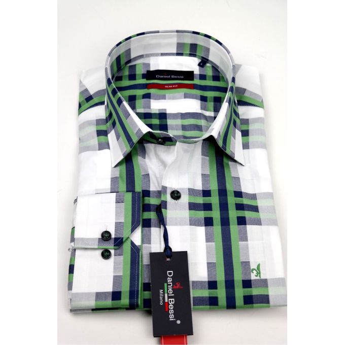 DANIEL BESSI koszula męska fb314 | Sklep GriShop.eu | Koszule
