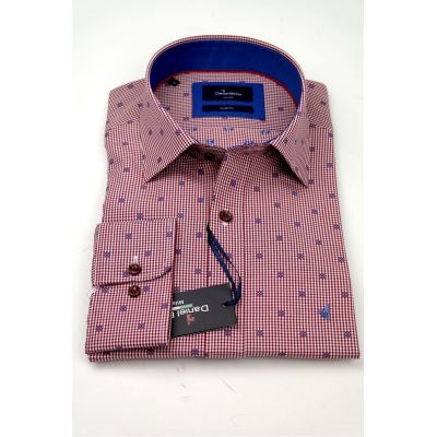 DANIEL BESSI fb585 | Sklep GriShop.eu | Koszule