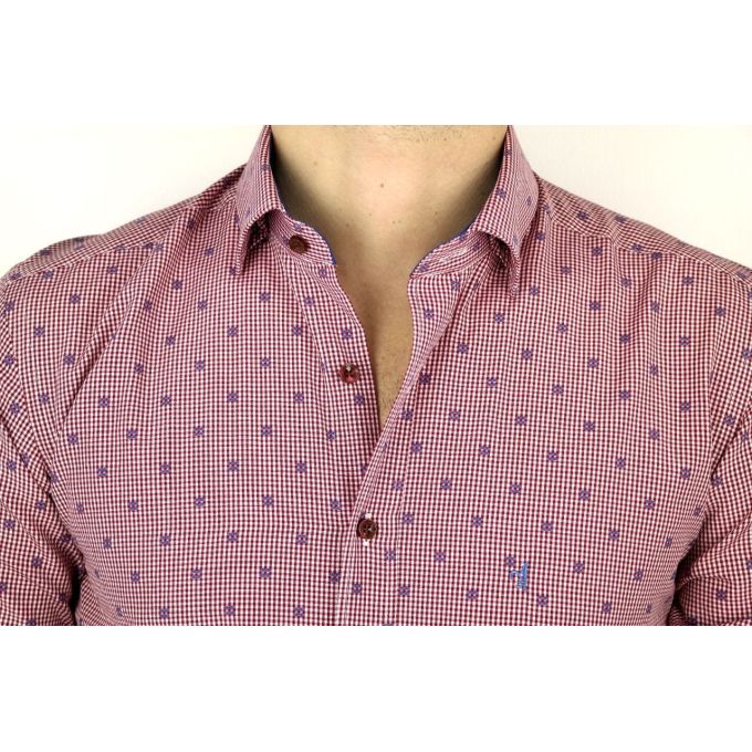 DANIEL BESSI fb585 | Sklep GriShop.eu | Koszule