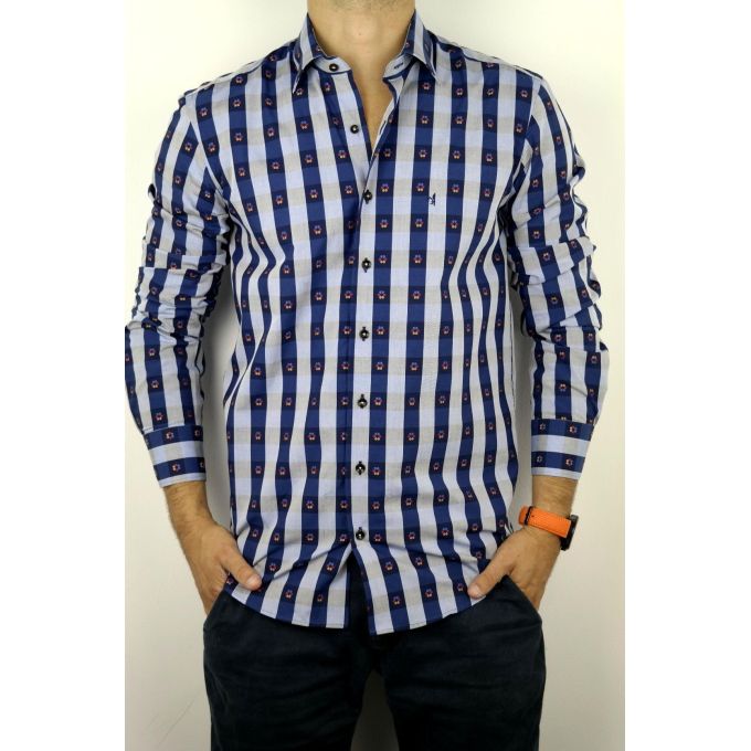 DANIEL BESSI fb308 | Sklep GriShop.eu | Koszule