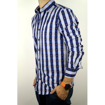 DANIEL BESSI fb308 | Sklep GriShop.eu | Koszule