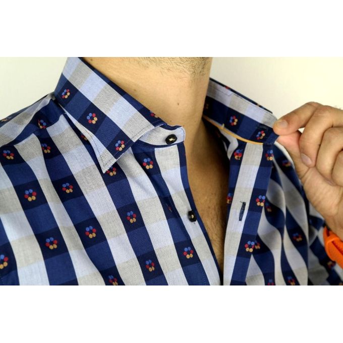 DANIEL BESSI fb308 | Sklep GriShop.eu | Koszule