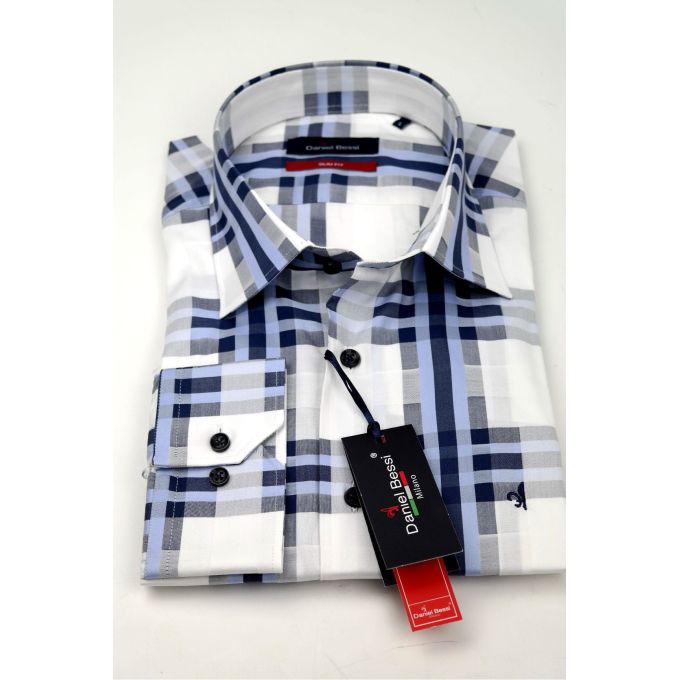 DANIEL BESSI koszula męska fb313 | Grishop | Koszule