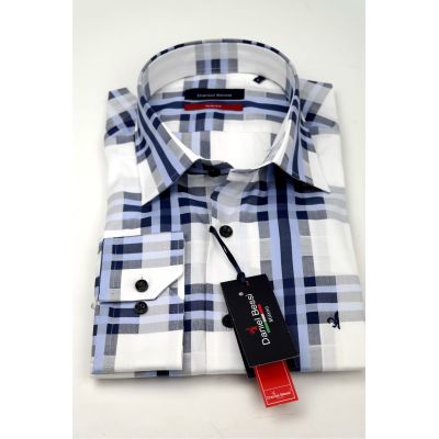 DANIEL BESSI koszula męska fb313 | Grishop | Koszule