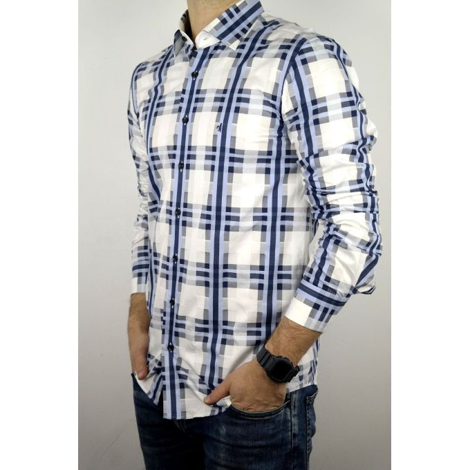 DANIEL BESSI koszula męska fb313 | Grishop | Koszule