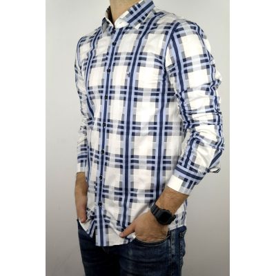 DANIEL BESSI koszula męska fb313 | Grishop | Koszule