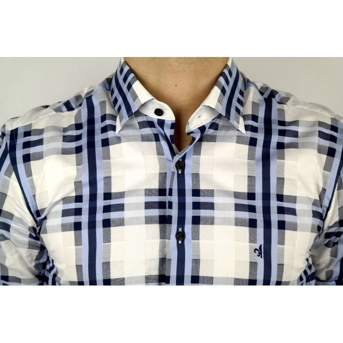 DANIEL BESSI koszula męska fb313 | Grishop | Koszule