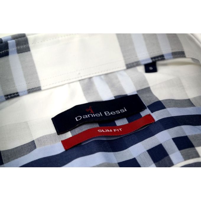 DANIEL BESSI koszula męska fb313 | Grishop | Koszule