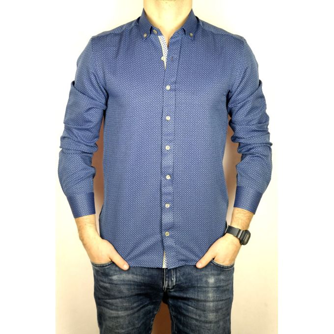 DANIEL BESSI Koszula męska fb623 | Sklep GriShop.eu | Koszule