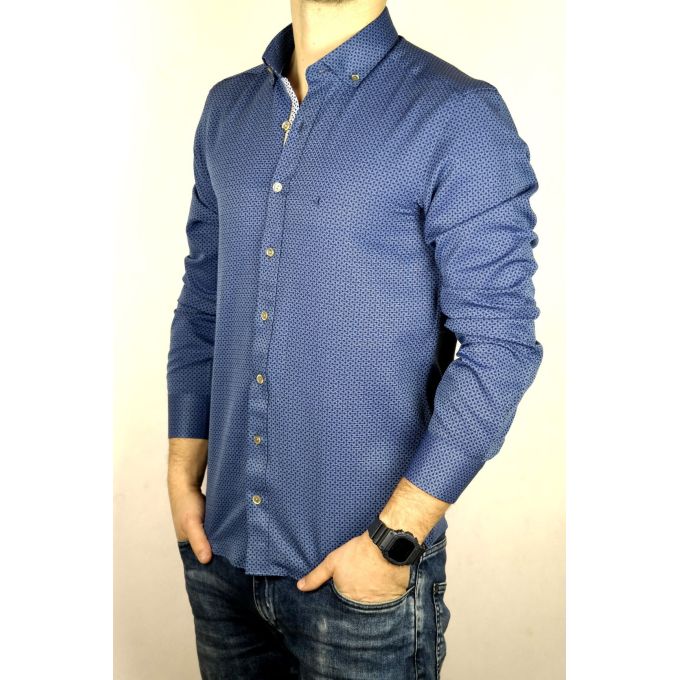 DANIEL BESSI Koszula męska fb623 | Sklep GriShop.eu | Koszule